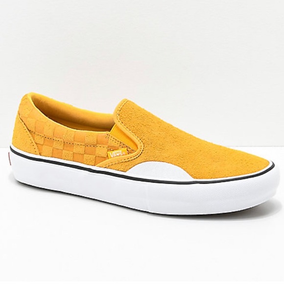 banana yellow vans